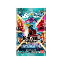 Dragon Ball Super Card Game - Masters B31 Impact Beyond Dimensions - Booster (englisch) VORVERKAUF