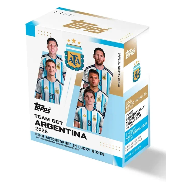 Topps Argentina Team Set 2025-26