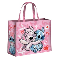 Motiv Tragetasche - Stitch &amp; Angel