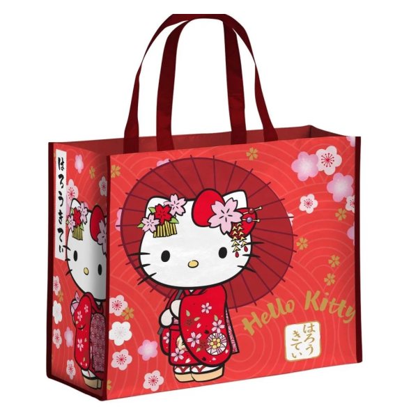 Motiv Tragetasche - Hello Kitty Japan
