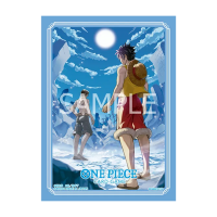 One Piece Card Game Sleeves Vol. 5 - Ace &amp; Luffy (70...