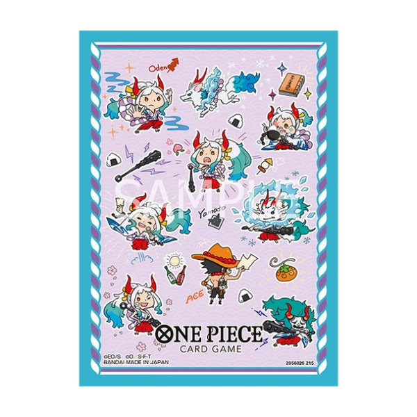 One Piece Card Game Sleeves Vol. 5 - Chibi Yamato (70 Kartenh&uuml;llen)