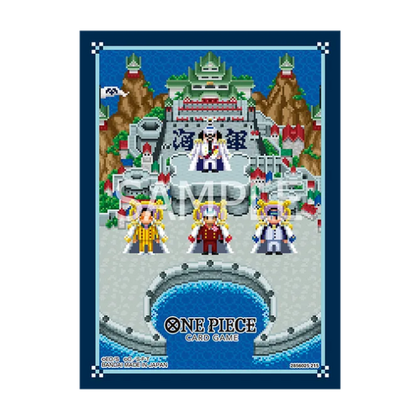 One Piece Card Game Sleeves Vol. 5 - Pixel 3 Admirals (70 Kartenh&uuml;llen)