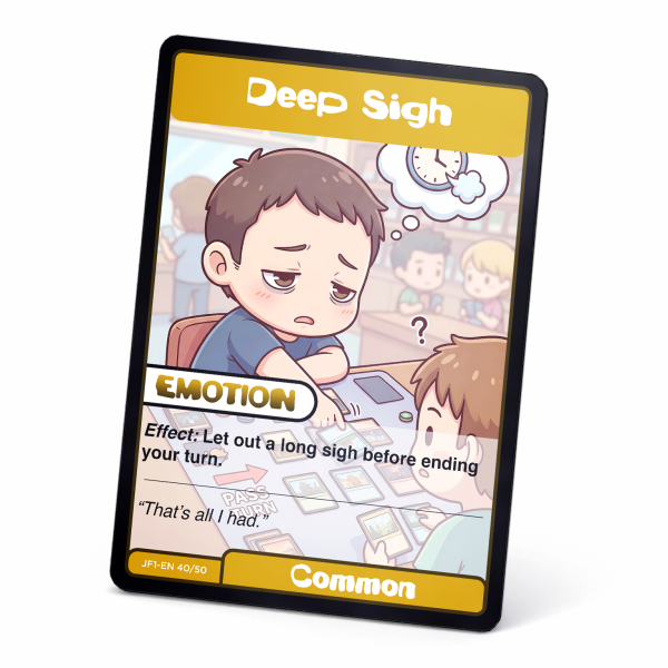 One More Pack TCG - Set 1: Just Fun! Booster Display (10 Packs) (englisch) VORVERKAUF