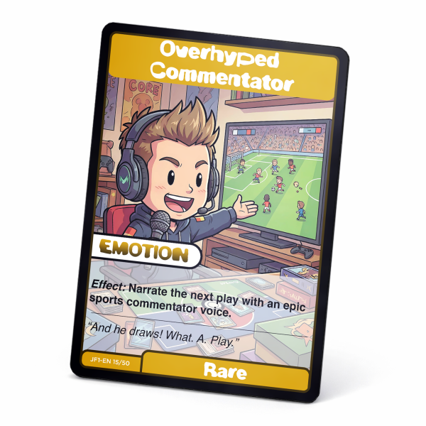 One More Pack TCG - Set 1: Just Fun! Booster Display (10 Packs) (englisch) VORVERKAUF