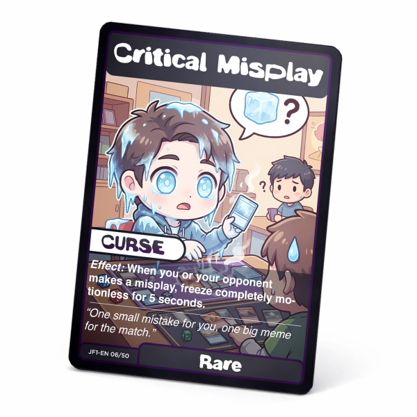 One More Pack TCG - Set 1: Just Fun! Booster Display (10 Packs) (englisch) VORVERKAUF