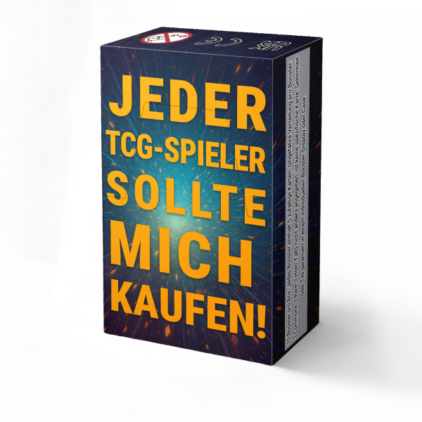 One More Pack TCG - Set 1: Just Fun! Booster Display  (10 Packs) (deutsch) VORVERKAUF