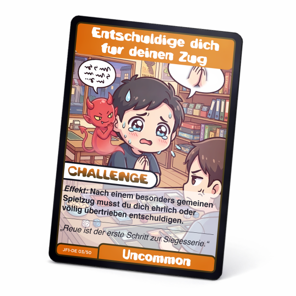 One More Pack TCG - Set 1: Just Fun! Booster Display  (10 Packs) (deutsch) VORVERKAUF