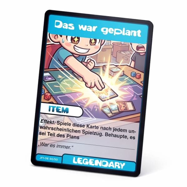 One More Pack TCG - Set 1: Just Fun! Booster Pack (deutsch) VORVERKAUF