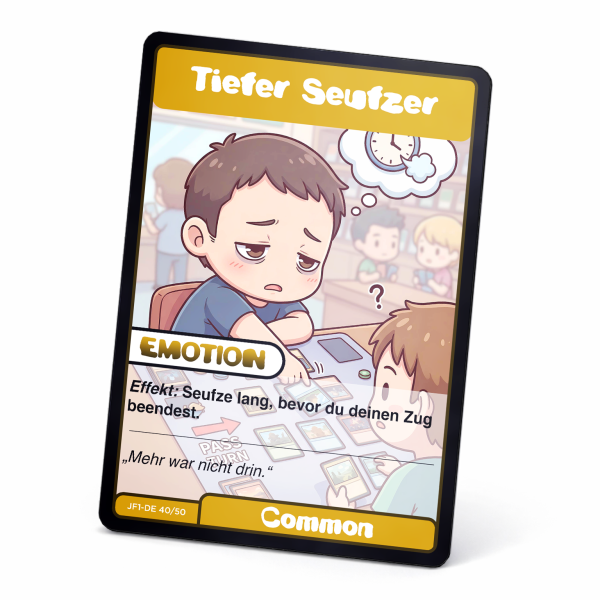 One More Pack TCG - Set 1: Just Fun! Booster Pack (deutsch) VORVERKAUF