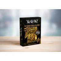 Yu-Gi-Oh! 24 Karat Gold plattiert Metallplatte Slifer the Sky Dragon *LIMITIERTE EDITION*