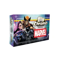 Topps Chrome Marvel Comics - Hobby Box 2026 VORVERKAUF
