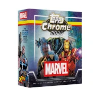 Topps Chrome Marvel Comics - Mega Box 2026 VORVERKAUF