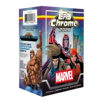 Topps Chrome Marvel Comics - Value Box 2026 VORVERKAUF