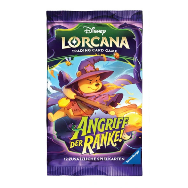 Disney Lorcana: Angriff der Ranke! - Booster (deutsch)