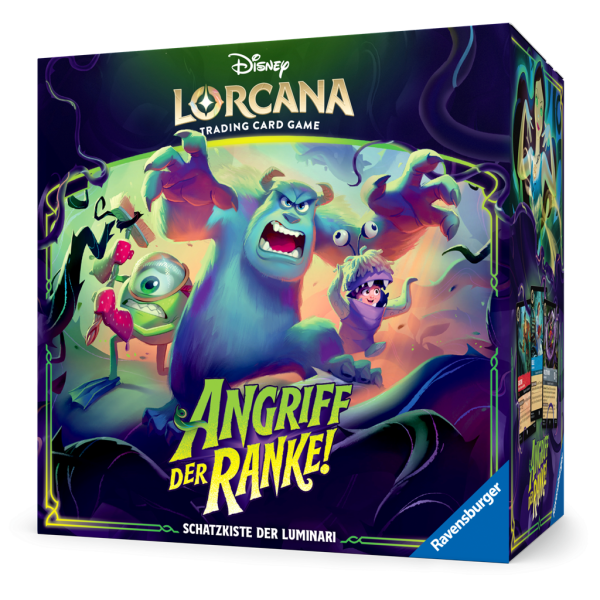 Disney Lorcana: Angriff der Ranke! - Schatzkiste der Luminari (deutsch)