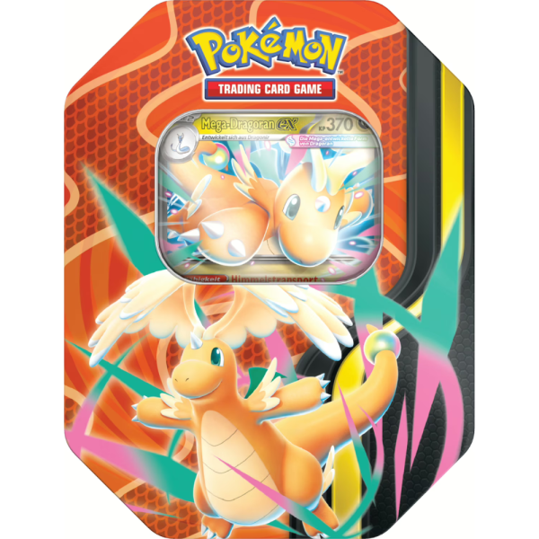 Pokemon Mega-Dragoran ex Tin Box (deutsch) VORVERKAUF