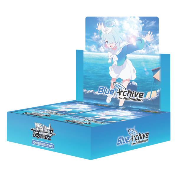 Wei&szlig; Schwarz - Blue Archive The Animation Booster Display (12 Packs) (englisch) VORVERKAUF