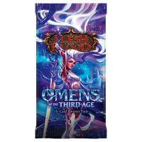 Flesh &amp; Blood - Omens of the Third Age Booster (englisch)