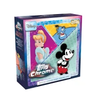 Topps Chrome Disney - Mega Box 2026