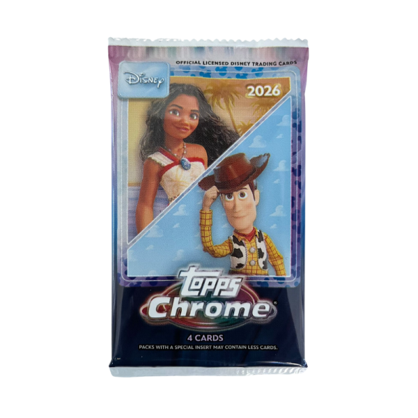 Topps Chrome Disney - Value Box 2026 Booster