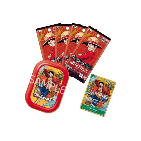 One Piece Card Game - Monkey.D.Luffy V1 - Tin Pack Set Vol. 3 (japanisch)