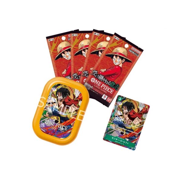One Piece Card Game - Monkey.D.Luffy V2 - Tin Pack Set Vol. 3 (japanisch)
