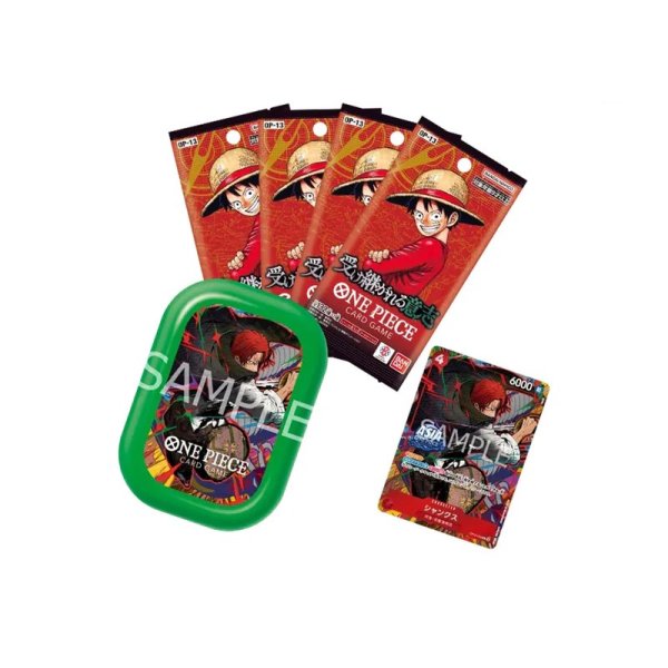 One Piece Card Game - Shanks V1 - Tin Pack Set Vol. 3 (japanisch)