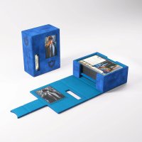 Gamegenic - Arkham Horror Investigator Deck Tome Guardian (Blue) - Deck Box
