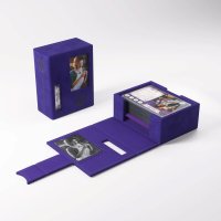 Gamegenic - Arkham Horror Investigator Deck Tome Mystic (Purple) - Deck Box