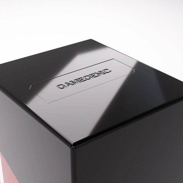 Gamegenic - Bastion 100+ XL Black/Clear - Deck Box