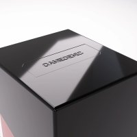 Gamegenic - Bastion 100+ XL Black/Clear - Deck Box