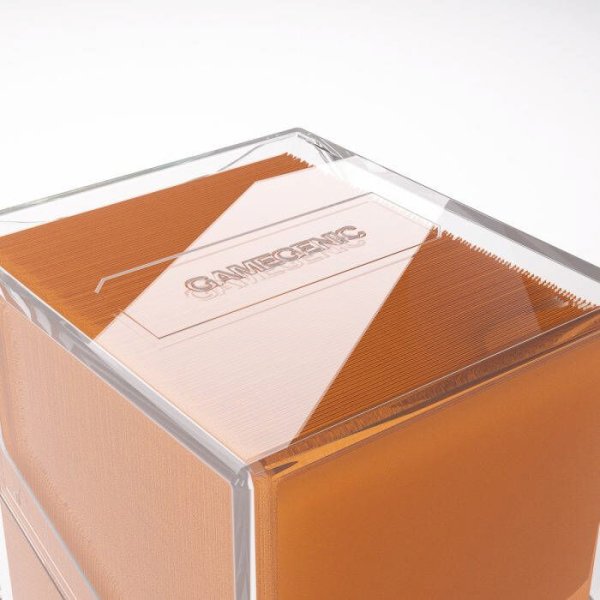 Gamegenic - Bastion 100+ XL Clear - Deck Box