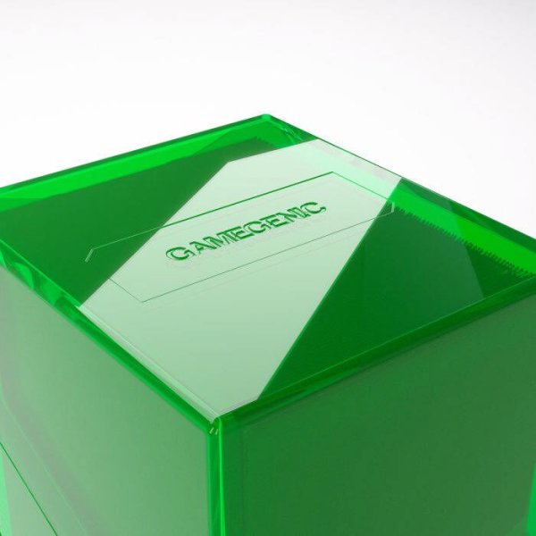 Gamegenic - Bastion 100+ XL Green - Deck Box