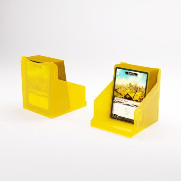 Gamegenic - Bastion 100+ XL Yellow - Deck Box