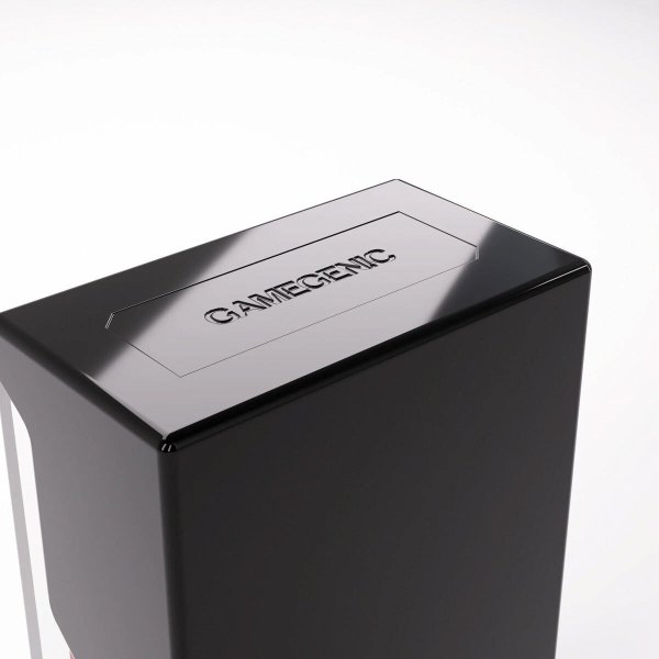 Gamegenic - Bastion 50+ Black/Clear - Deck Box