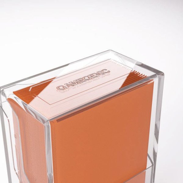 Gamegenic - Bastion 50+ Clear - Deck Box