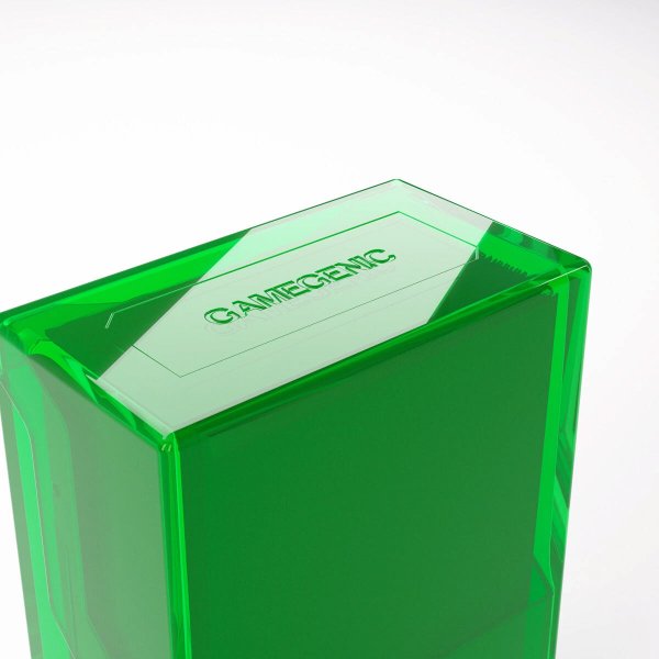 Gamegenic - Bastion 50+ Green - Deck Box