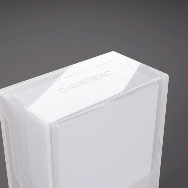 Gamegenic - Bastion 50+ White - Deck Box