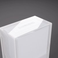 Gamegenic - Bastion 50+ White - Deck Box