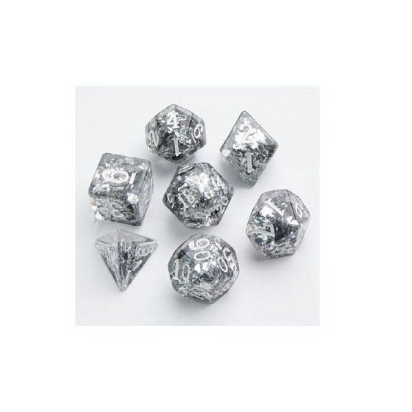 Gamegenic - Candy-like Series - Blackberry - RPG Dice Set (7pcs)