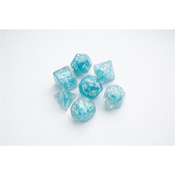 Gamegenic - Candy-like Series - Blueberry - RPG Dice Set (7pcs)