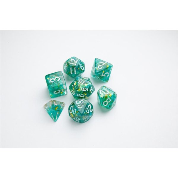 Gamegenic - Candy-like Series - Mint - RPG Dice Set (7pcs)