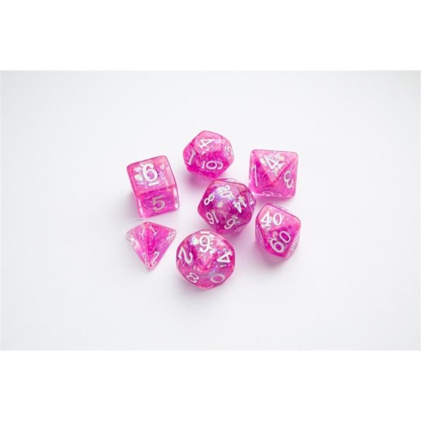 Gamegenic - Candy-like Series - Rasberry - RPG Dice Set (7pcs)