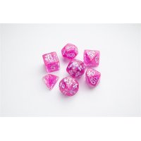 Gamegenic - Candy-like Series - Rasberry - RPG Dice Set (7pcs)
