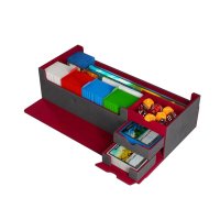 Gamegenic - Cards' Lair 1000+ PRO Grey/Red - Deck Box