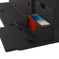 Gamegenic - Cards' Lair 400+ Black - Deck Box