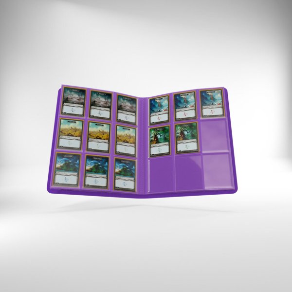 Gamegenic - Casual Album 18-Pocket Purple