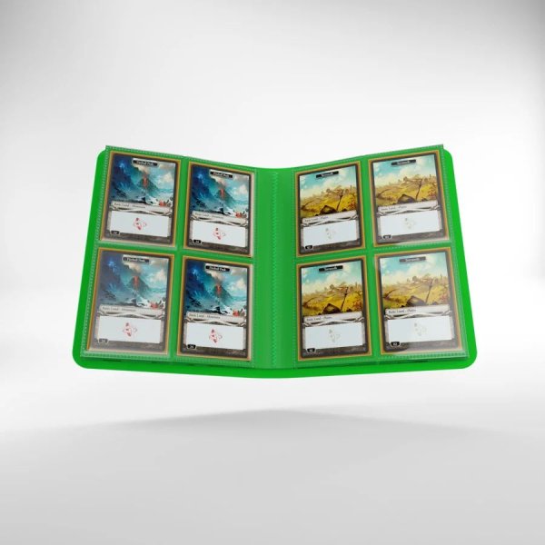 Gamegenic - Casual Album 8-Pocket Green