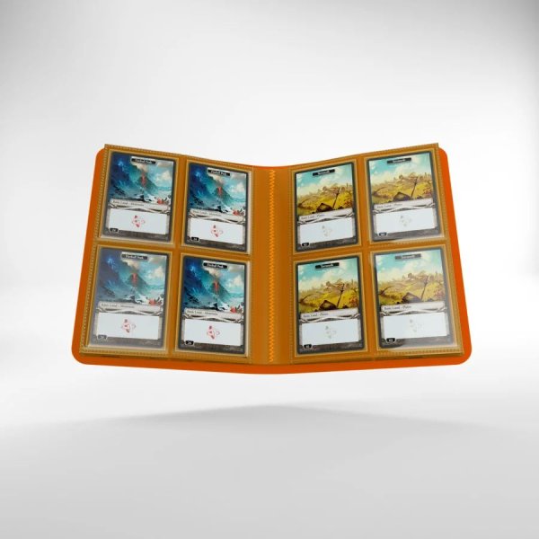 Gamegenic - Casual Album 8-Pocket Orange